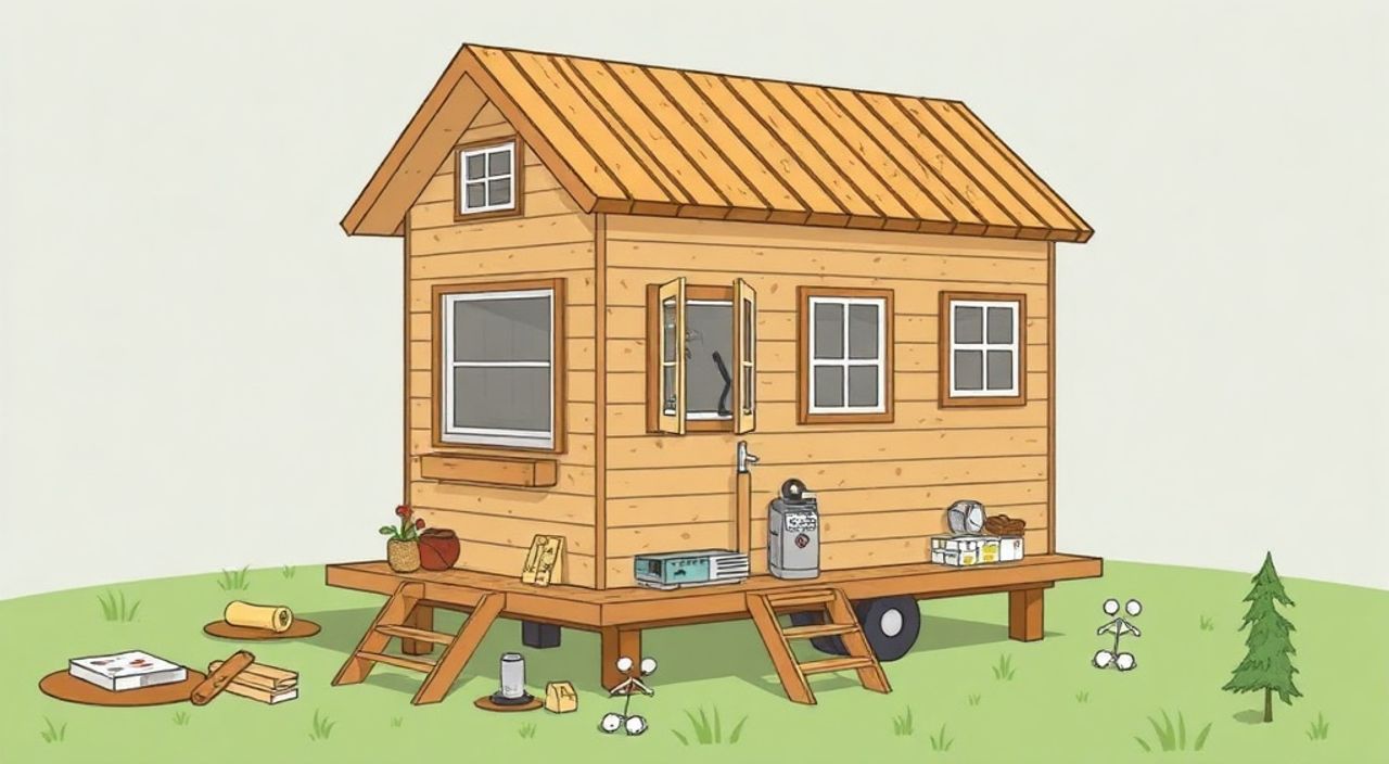 Топ-10 ошибок при сборке tiny‑house