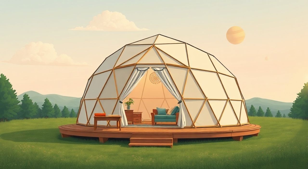 ТОП-10 ошибок при строительстве Glamping dome