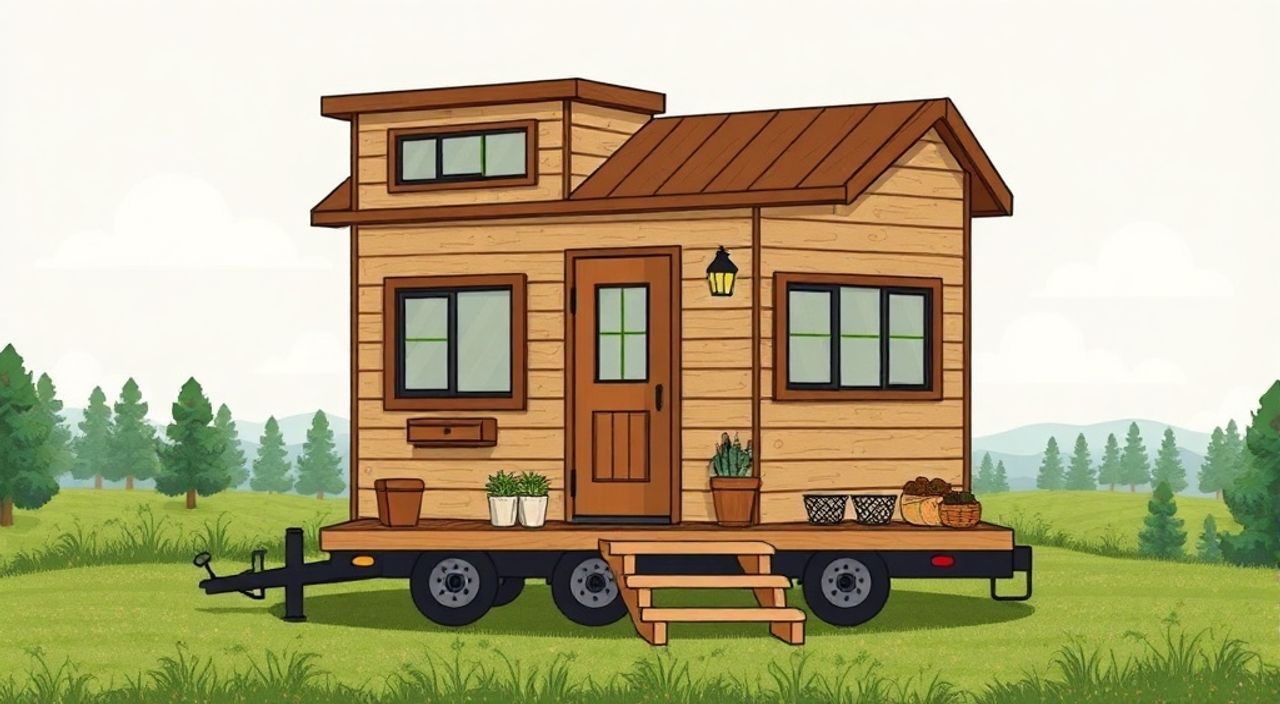 ТОП-10 ошибок при строительстве off-grid tiny-house