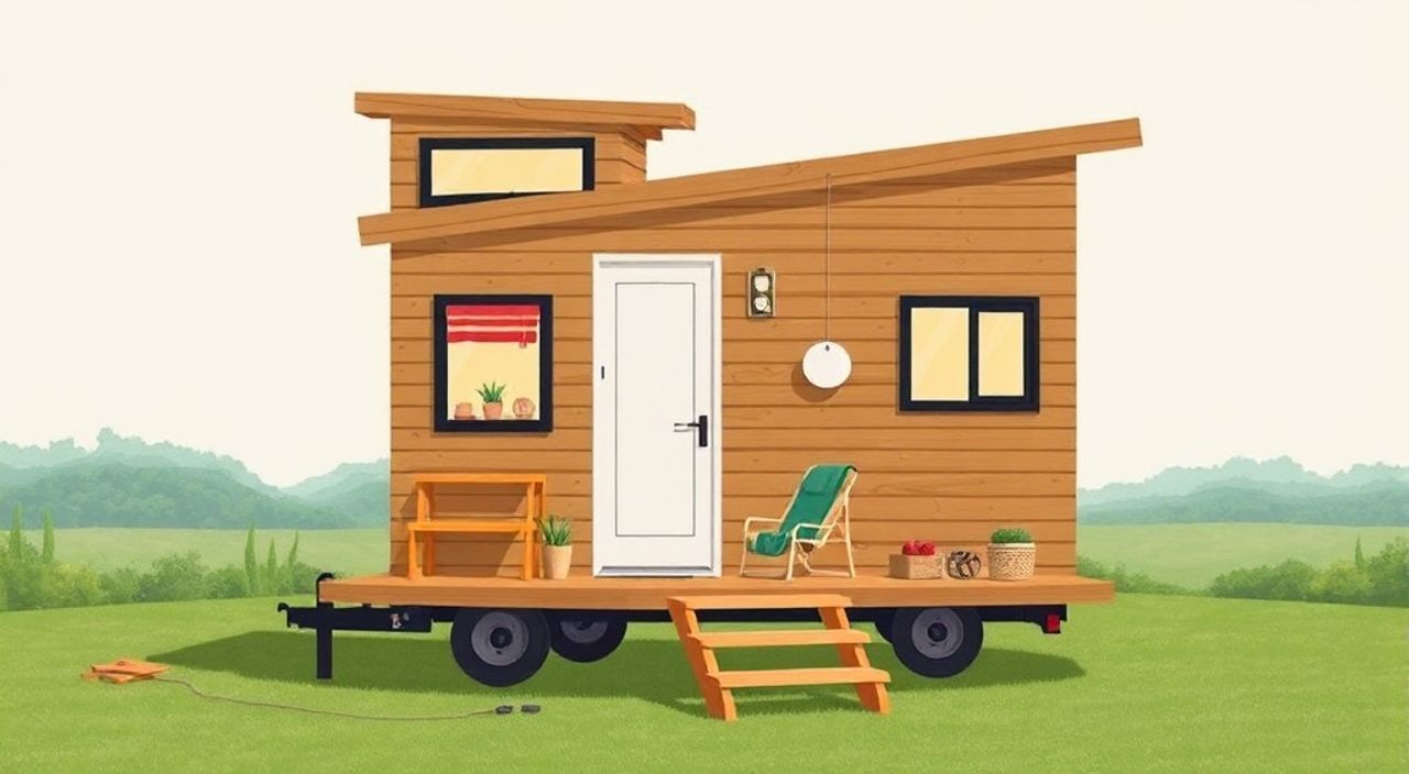 ТОП-10 ошибок при строительстве складной tiny‑house