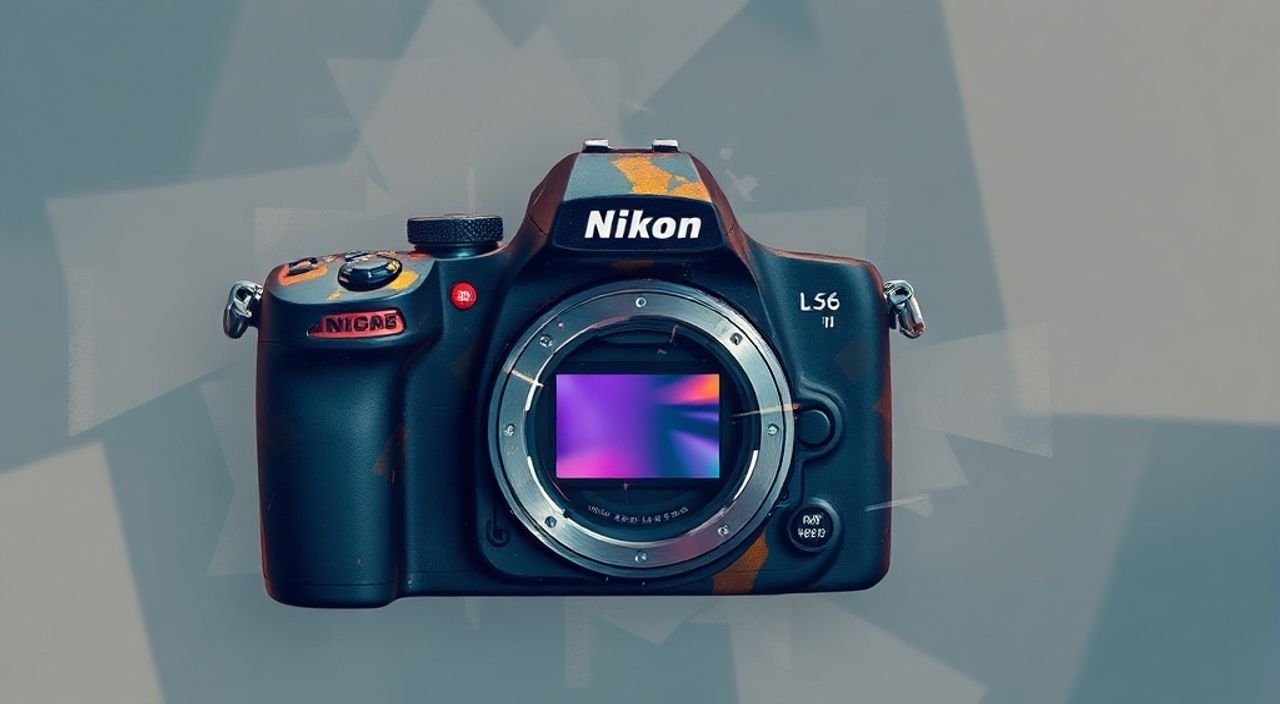 Топ-10 ошибок при съёмке абстрактного фото на nikon z6 ii