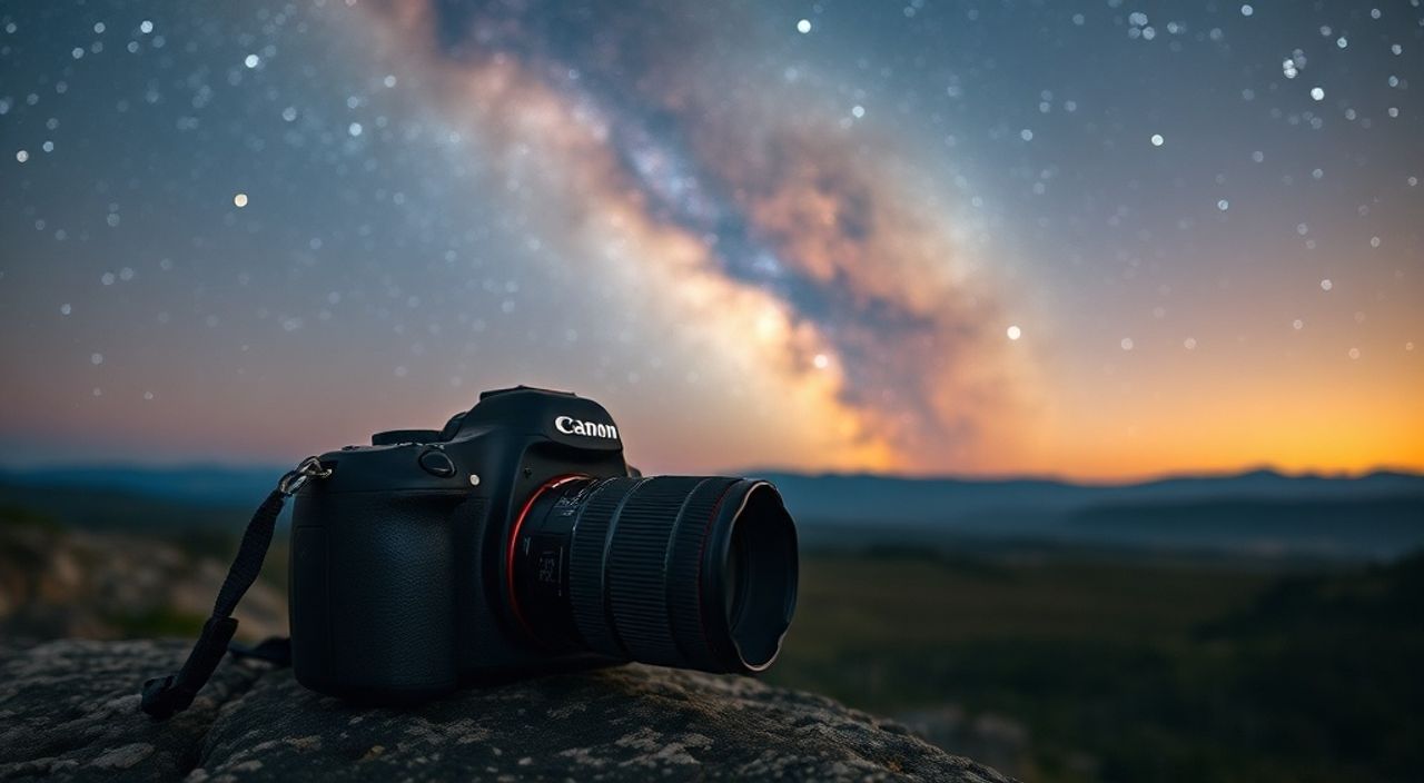 Топ-10 ошибок при съёмке астрофотографии на canon r5