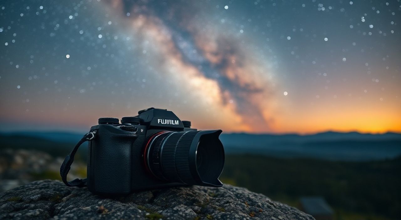 Топ-10 ошибок при съёмке астрофотографии на fujifilm x‑t5