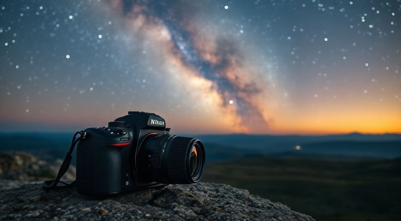 Топ-10 ошибок при съёмке астрофотографии на nikon z6 ii