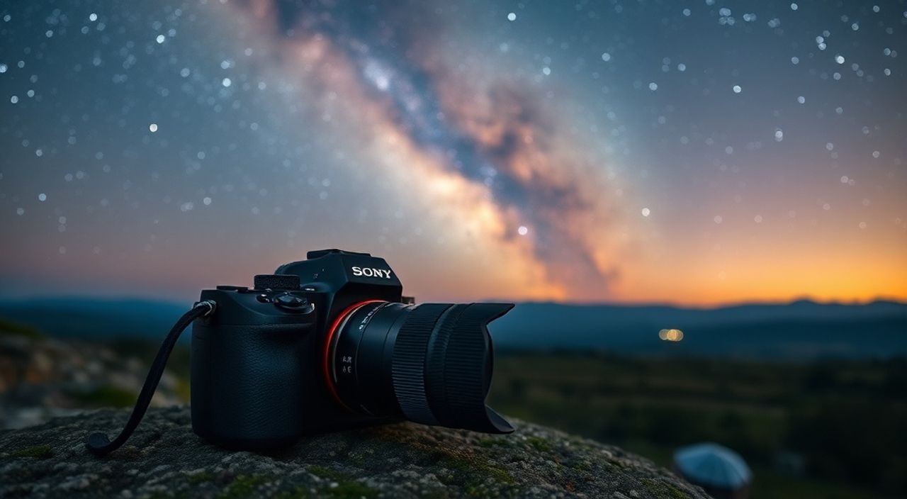 Топ-10 ошибок при съёмке астрофотографии на sony a7 iv
