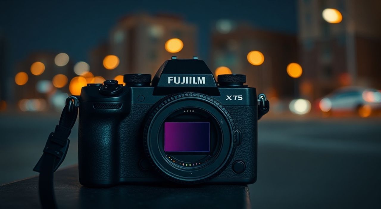 Топ-10 ошибок при съёмке ночной съёмки на fujifilm x‑t5