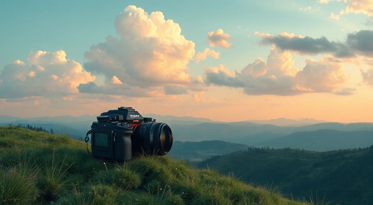 Топ-10 ошибок при съёмке пейзажа на sony a7 iv