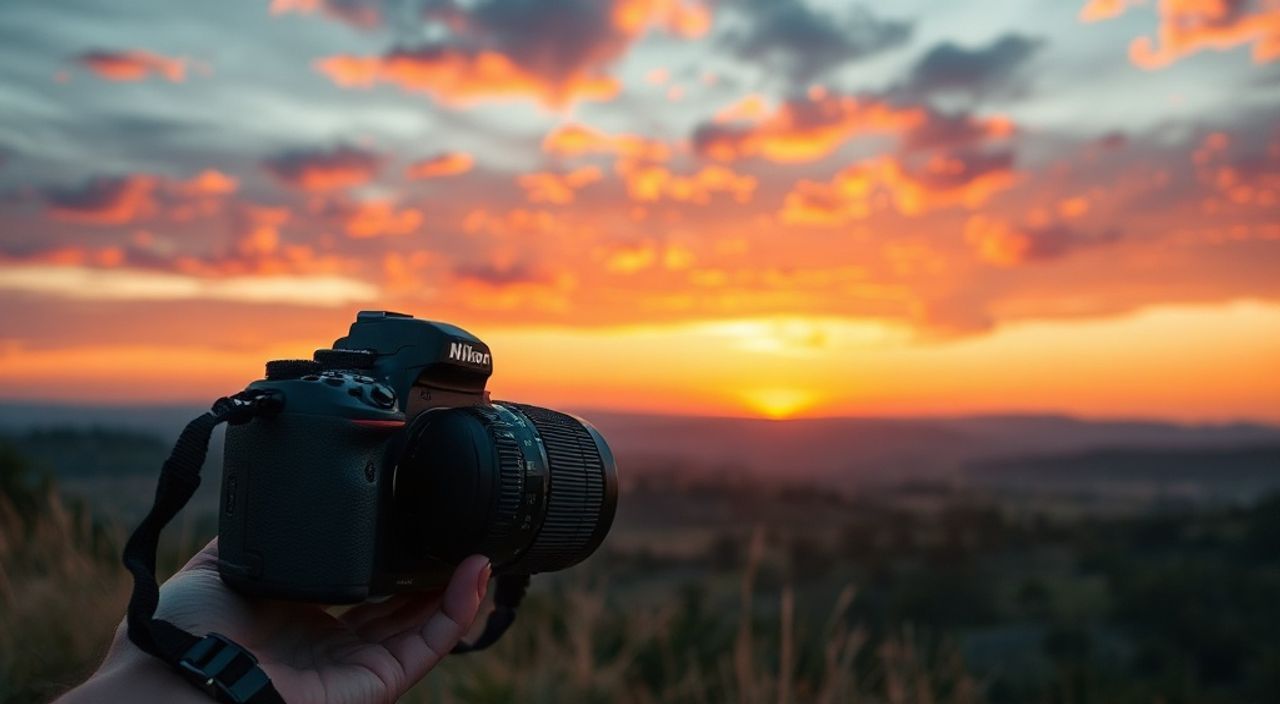 Топ-10 ошибок при съёмке пейзажа на закате на nikon z6 ii