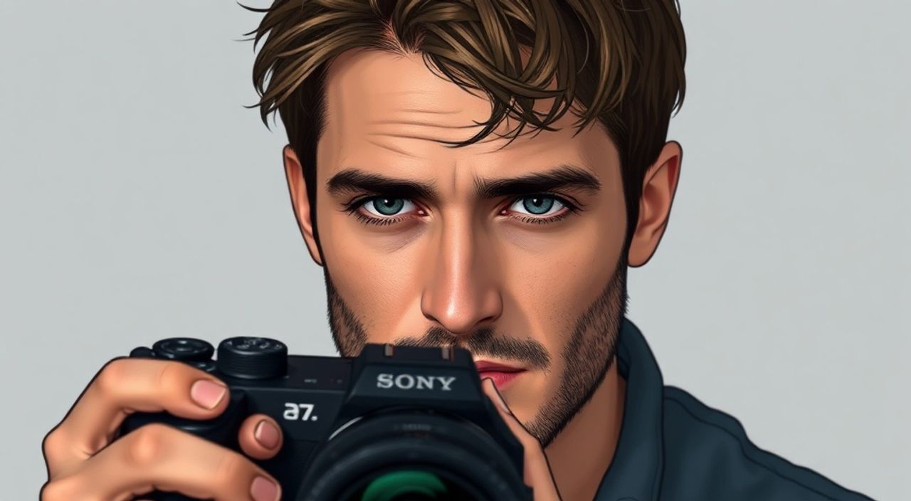 Топ-10 ошибок при съёмке портрета на sony a7 iv