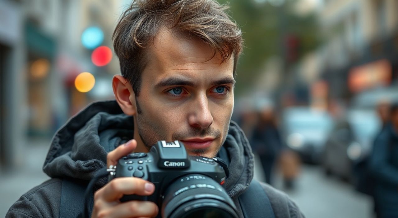 Топ-10 ошибок при съёмке стрит‑портрета на canon r5