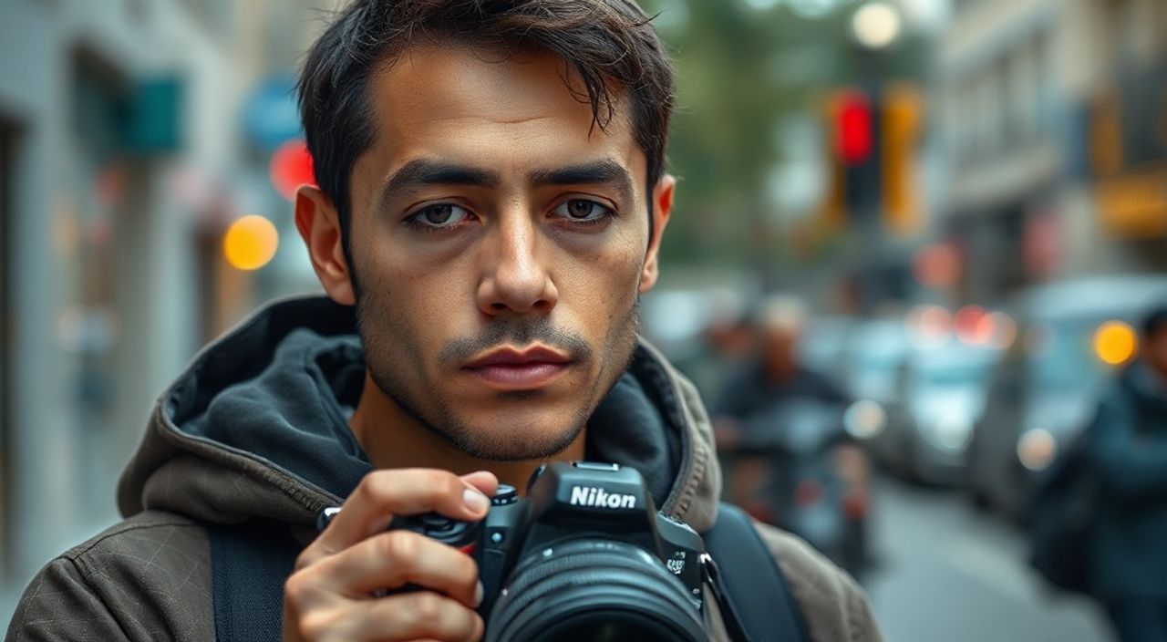 Топ-10 ошибок при съёмке стрит‑портрета на nikon z6 ii