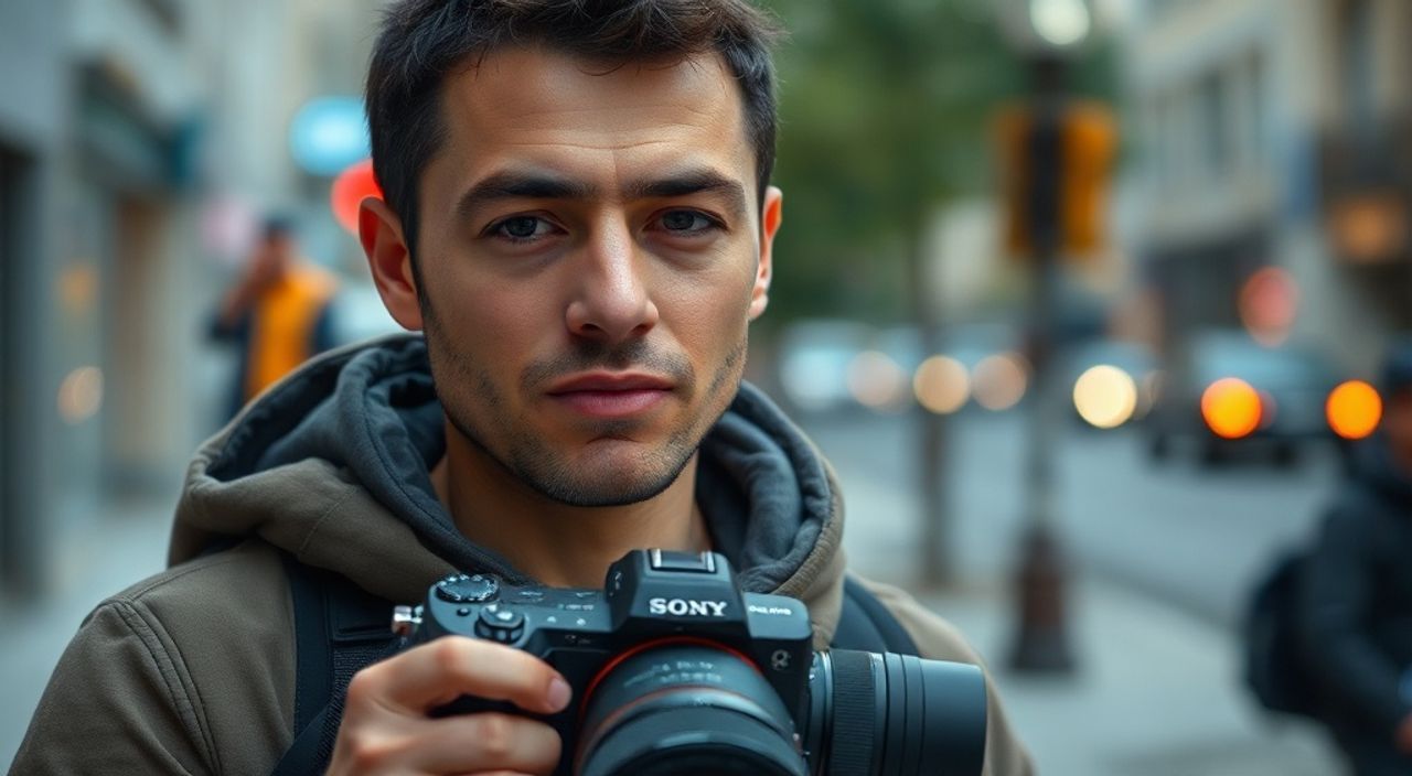 Топ-10 ошибок при съёмке стрит‑портрета на sony a7 iv