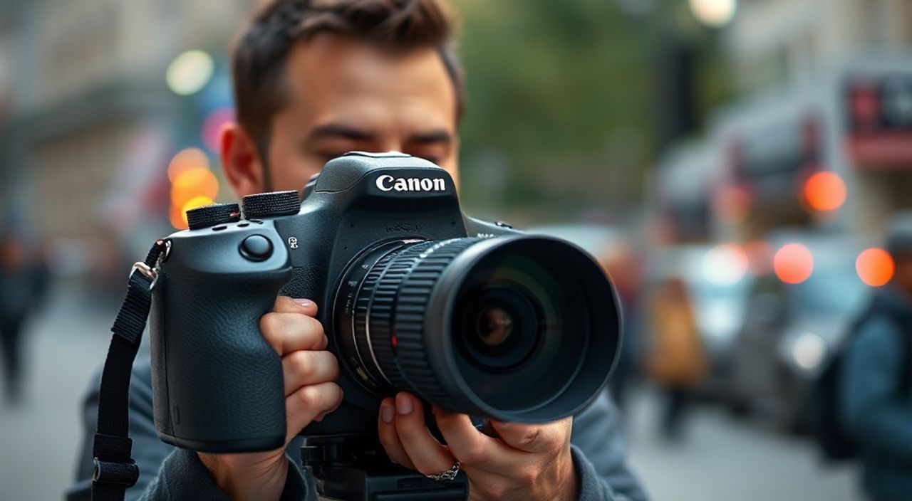 Топ-10 ошибок при съёмке уличной фотографии на canon r5