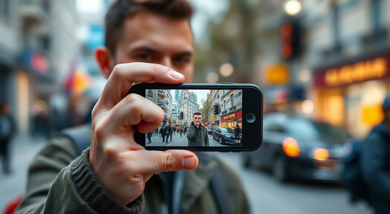 Топ-10 ошибок при съёмке уличной фотографии на iphone 15 pro