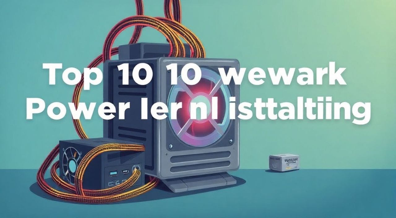 ТОП-10 ошибок при установке блока питания ПК