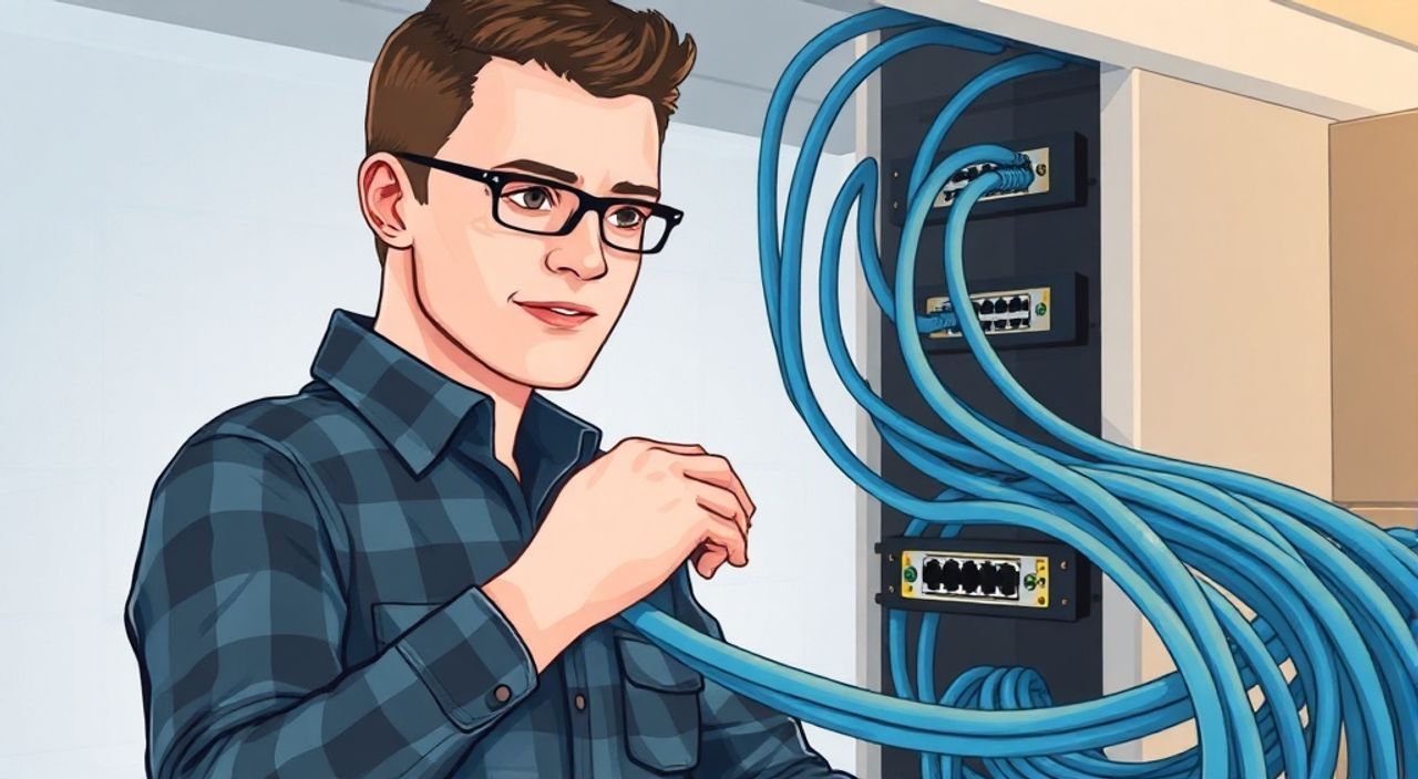 ТОП-10 ошибок при установке LAN‑кабеля