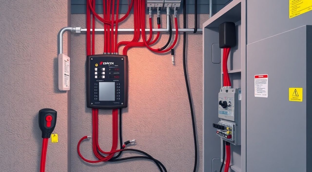 ТОП-10 ошибок при установке огнестойкий кабель в электрощитовой