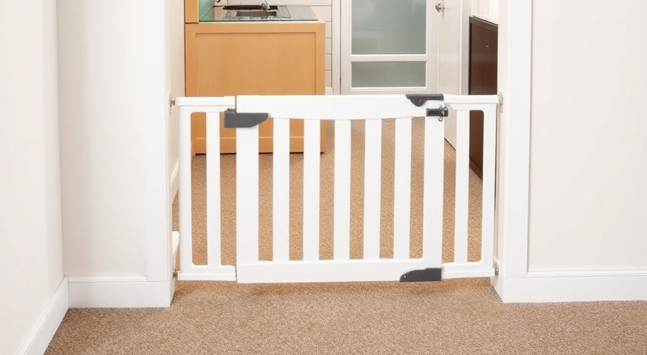 ТОП-10 ошибок при установке ворота‑барьер baby‑gate