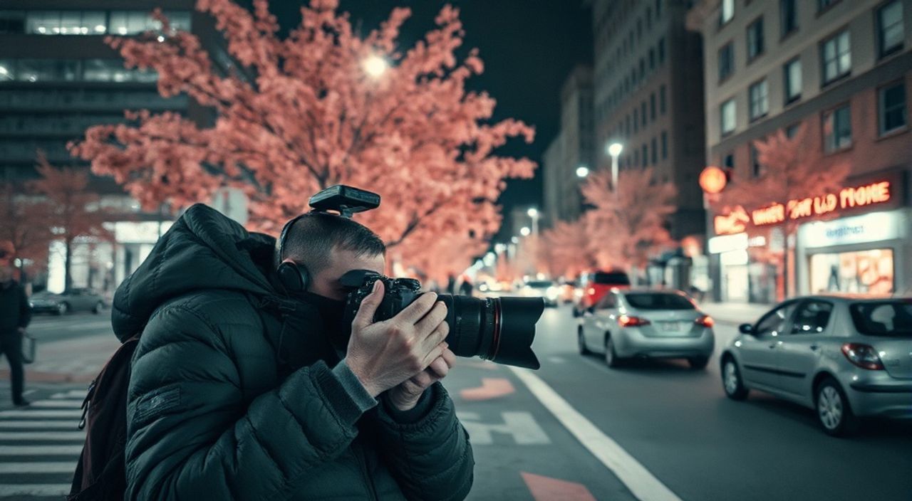 Топ-10 приёмов ик‑съёмка в уличная фотография