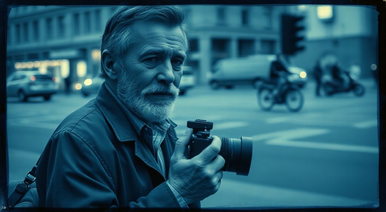 Топ-10 приёмов цианотипия в уличная фотография