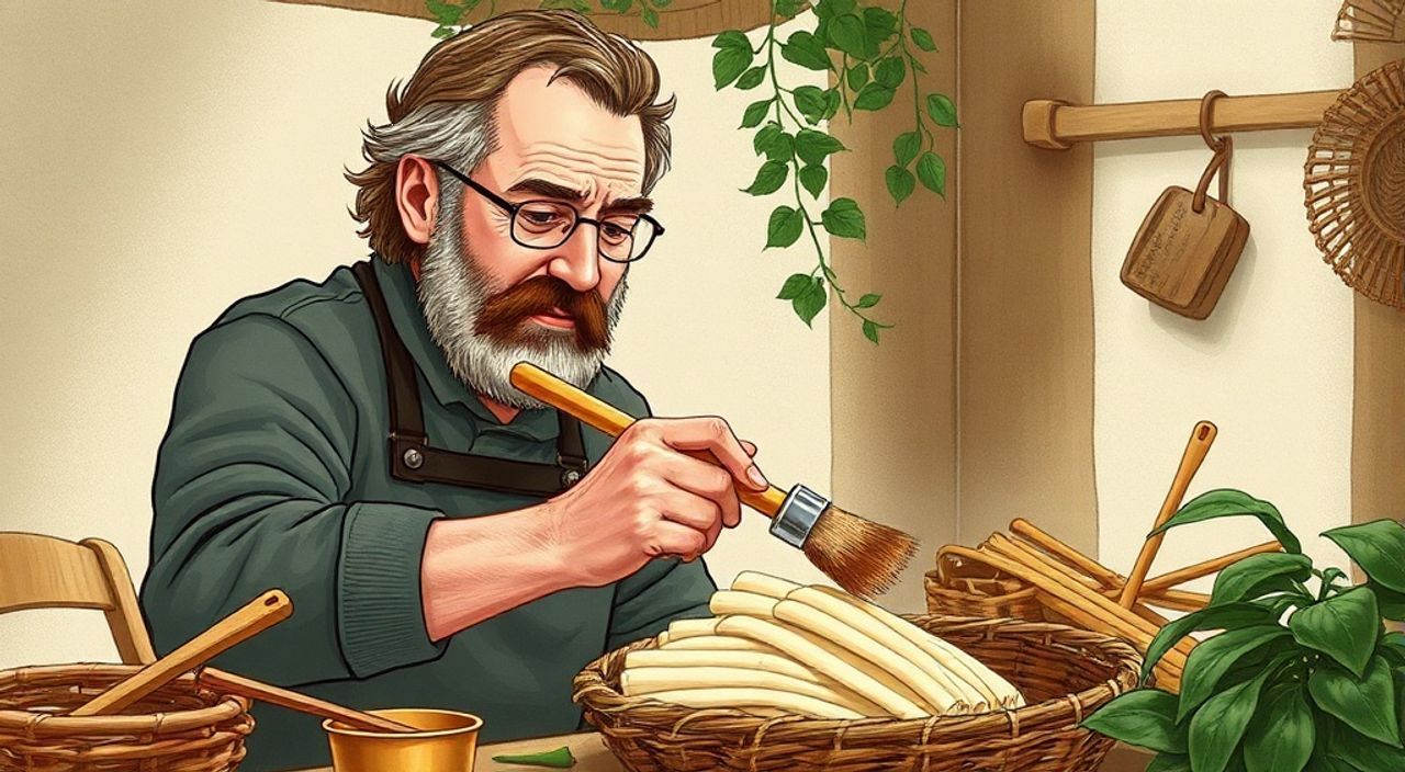 ТОП-10: шервуд-брашинга буфета из рафии
