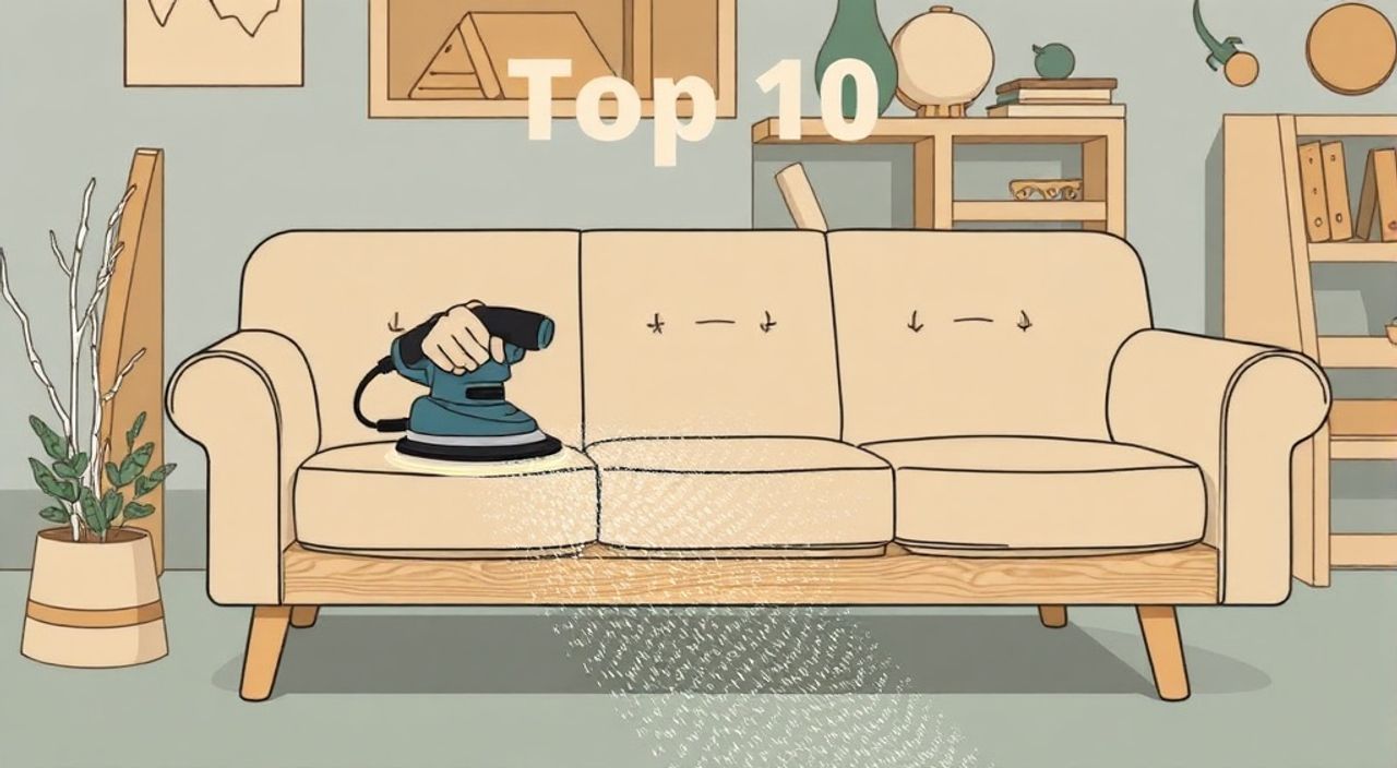 ТОП-10: шлифовки дивана из бука