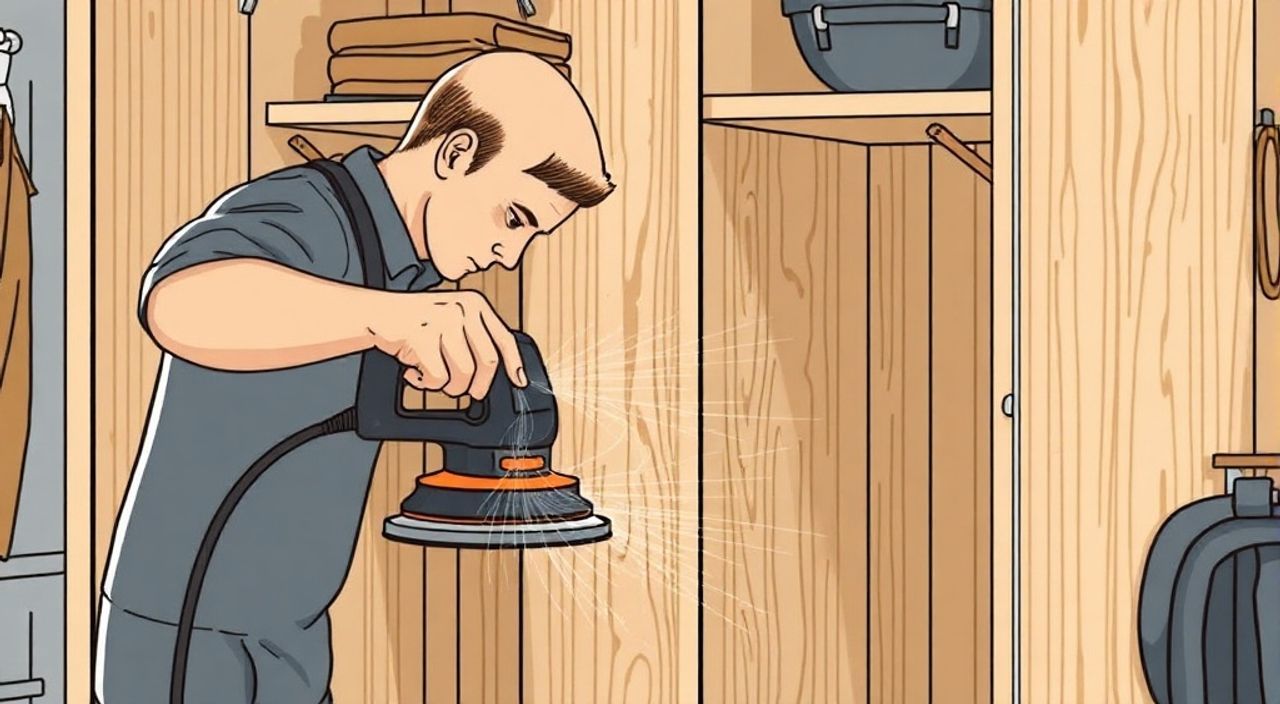 ТОП-10: шлифовки шкафа из бука