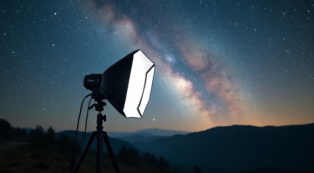 Топ-10 софтбоксы для астрофотографии