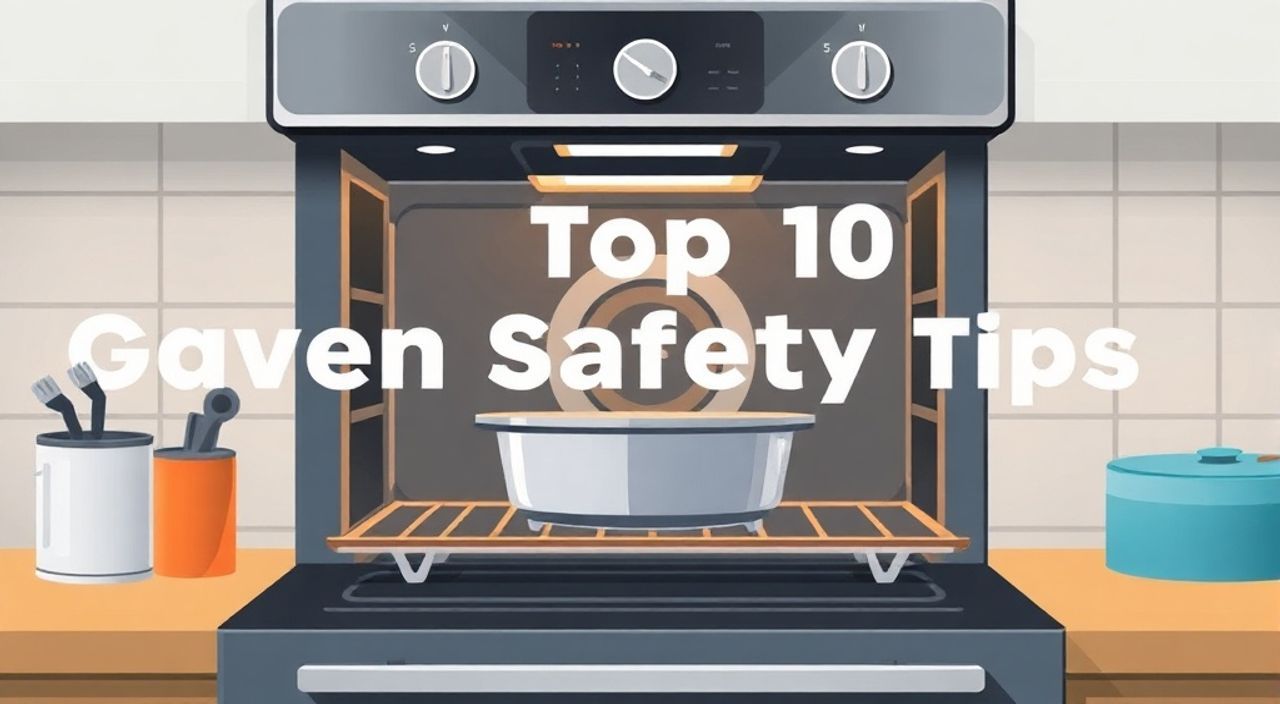ТОП-10 советов, чтобы обезопасить духовки