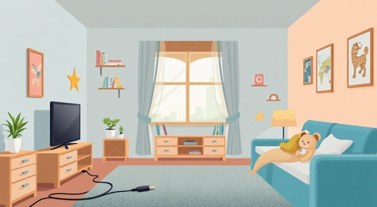 ТОП-10 советов, чтобы обезопасить HDMI‑кабеля в детской