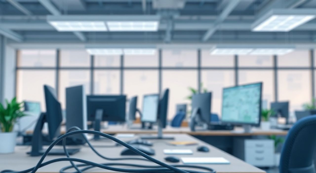 ТОП-10 советов, чтобы обезопасить LAN‑кабеля в кабинета