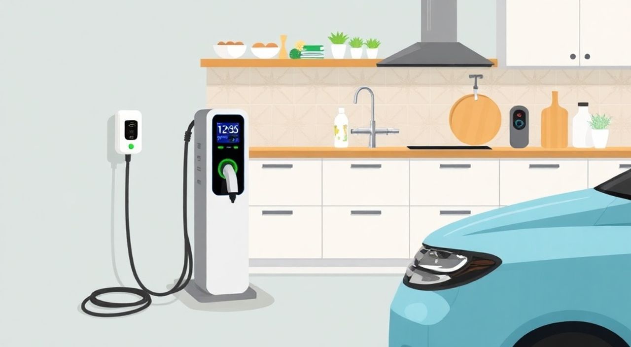 ТОП-10 советов, чтобы обезопасить зарядной станции EV в кухни