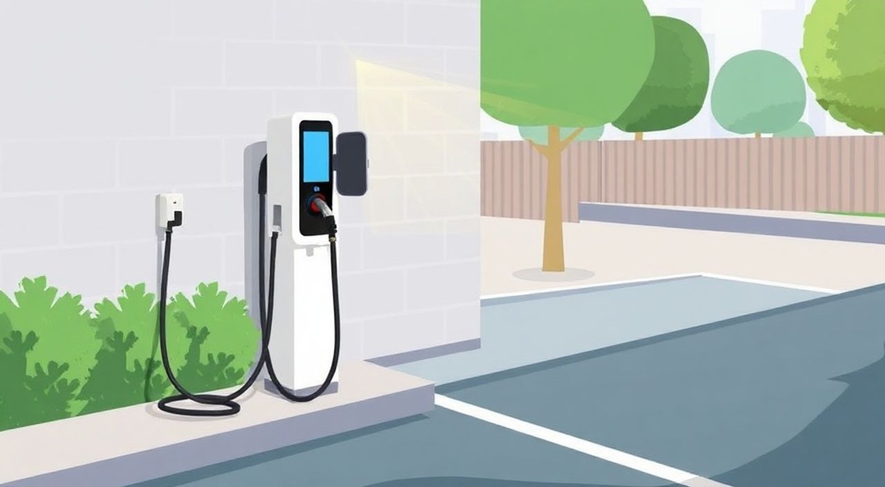 ТОП-10 советов, чтобы обезопасить зарядной станции EV в прихожей
