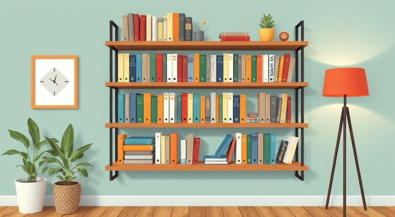 ТОП-10 способов закрепить книжного шкафа в любой комнате