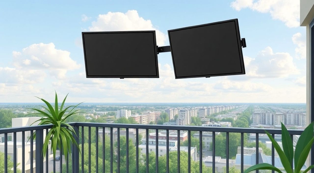 ТОП-10 способов закрепить TV‑панели в балкона