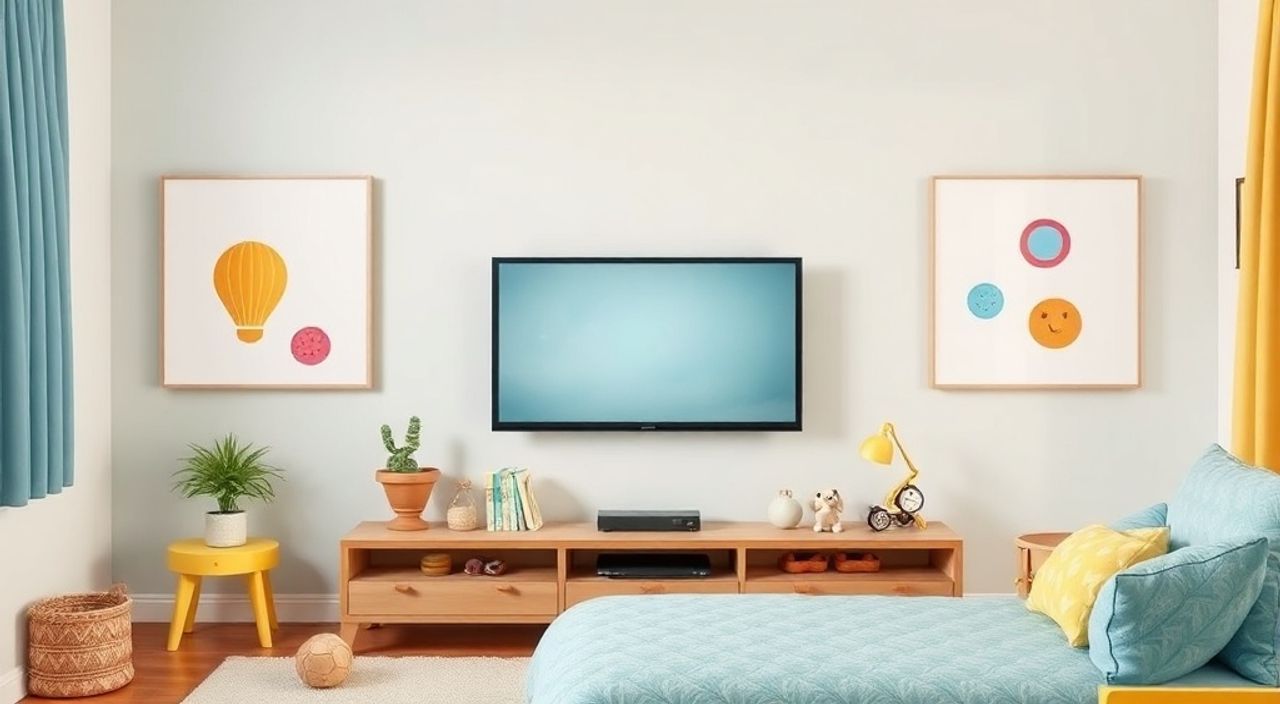 ТОП-10 способов закрепить TV‑панели в детской
