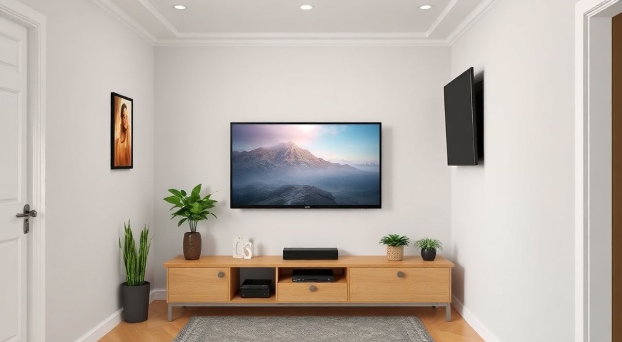 ТОП-10 способов закрепить TV‑панели в коридора