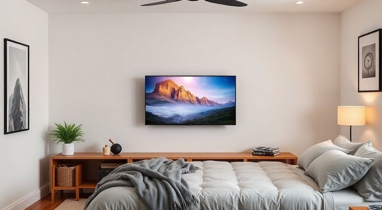ТОП-10 способов закрепить TV‑панели в спальни