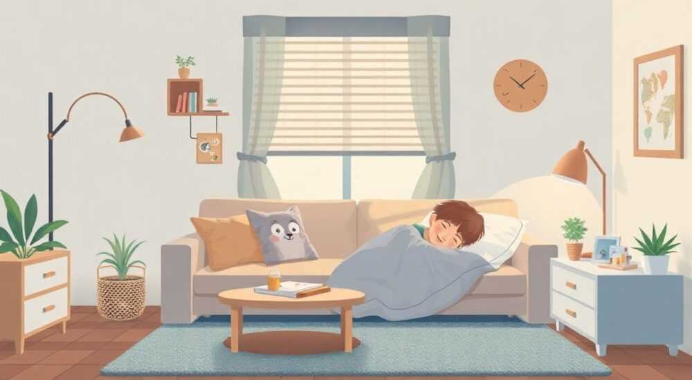 ТОП-10 сценариев «Дети спят» для гостиной через Home Assistant