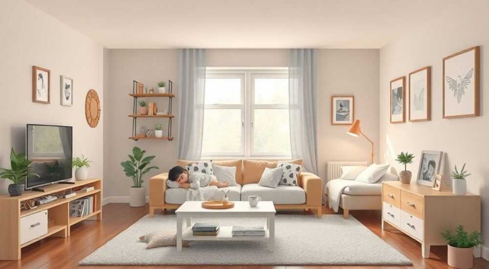 ТОП-10 сценариев «Дети спят» для гостиной через Yandex Smart Home