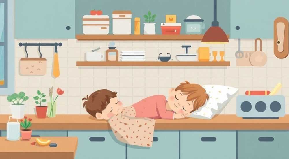 ТОП-10 сценариев «Дети спят» для кухни через Home Assistant