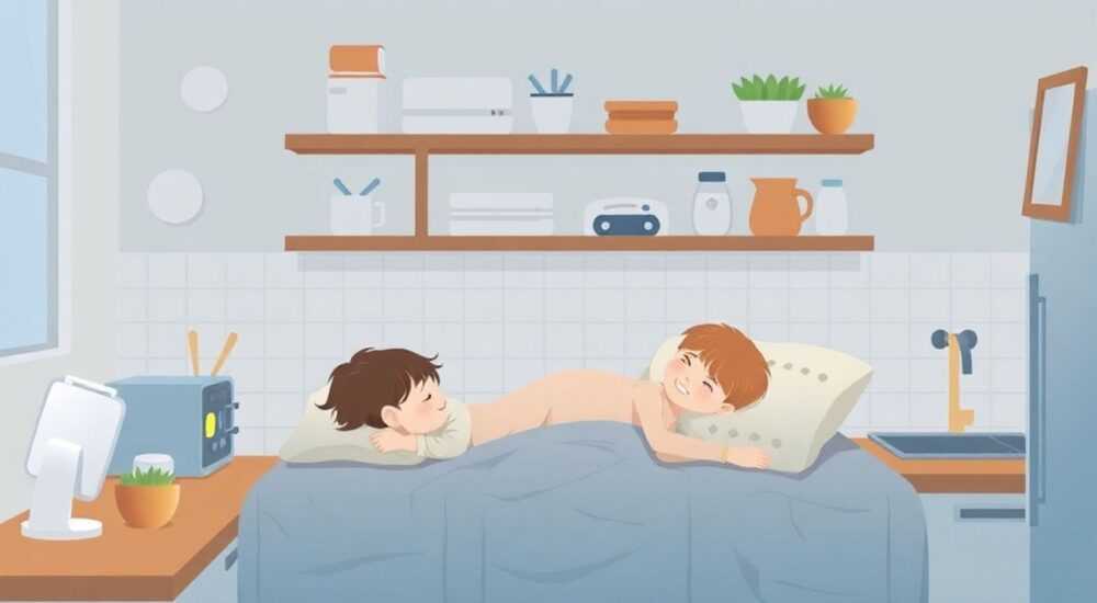 ТОП-10 сценариев «Дети спят» для кухни через Samsung SmartThings