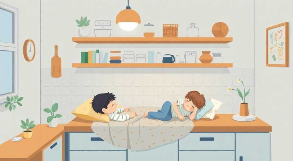 ТОП-10 сценариев «Дети спят» для кухни через Yandex Smart Home