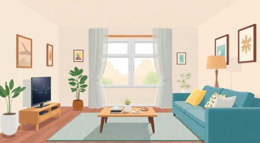 ТОП-10 сценариев «Доброе утро» для гостиной через Yandex Smart Home