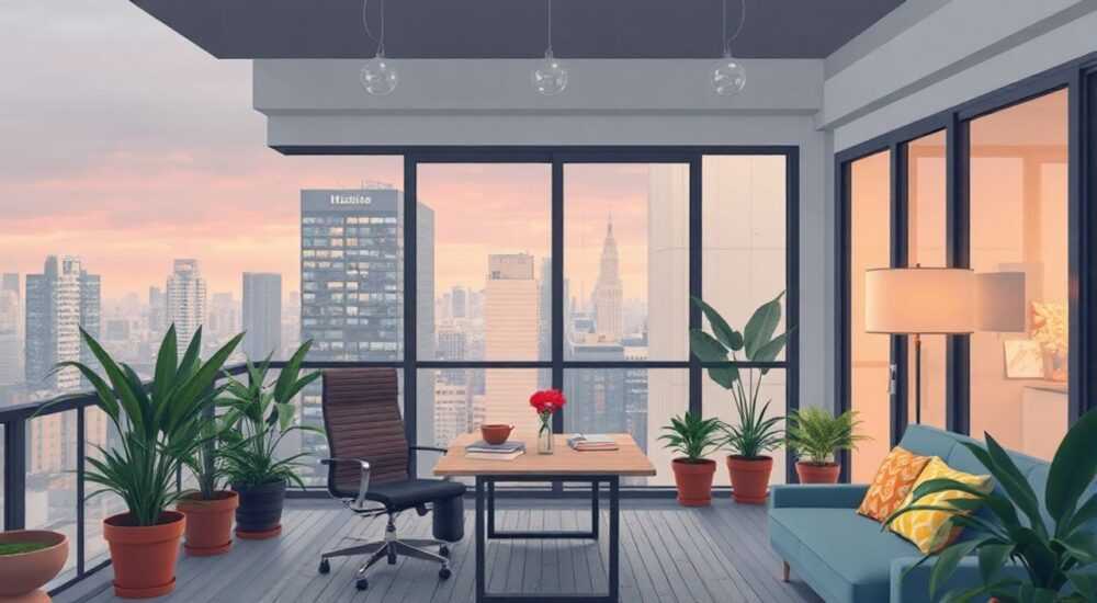 ТОП-10 сценариев «Кино» для лоджии-офиса через OpenHAB