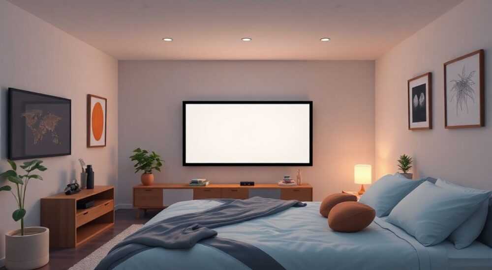 ТОП-10 сценариев «Кино» для спальни через Apple Home