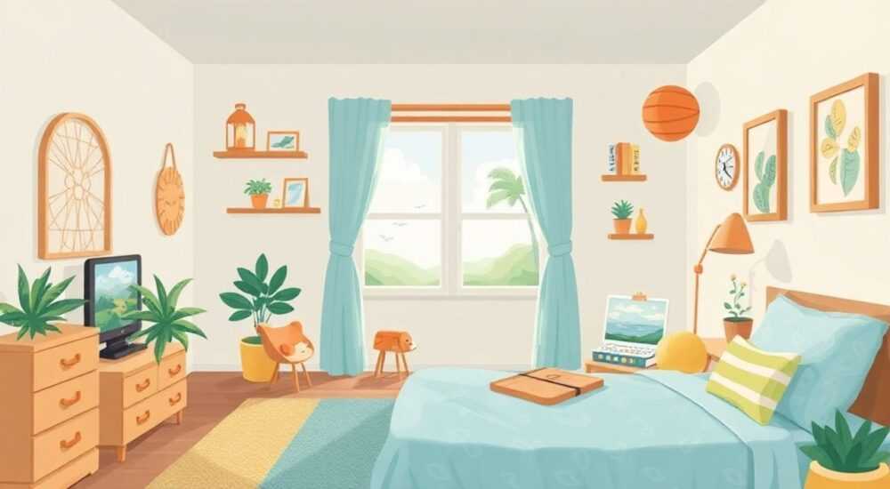 ТОП-10 сценариев «Отпуск» для детской комнаты через Apple Home