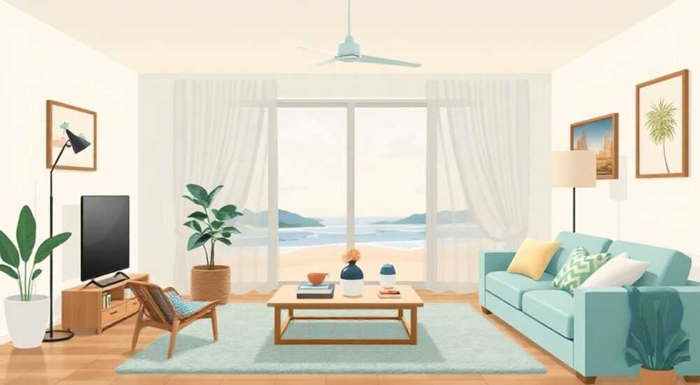 ТОП-10 сценариев «Отпуск» для гостиной через Apple Home