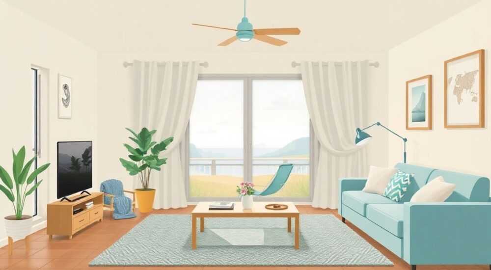 ТОП-10 сценариев «Отпуск» для гостиной через Home Assistant