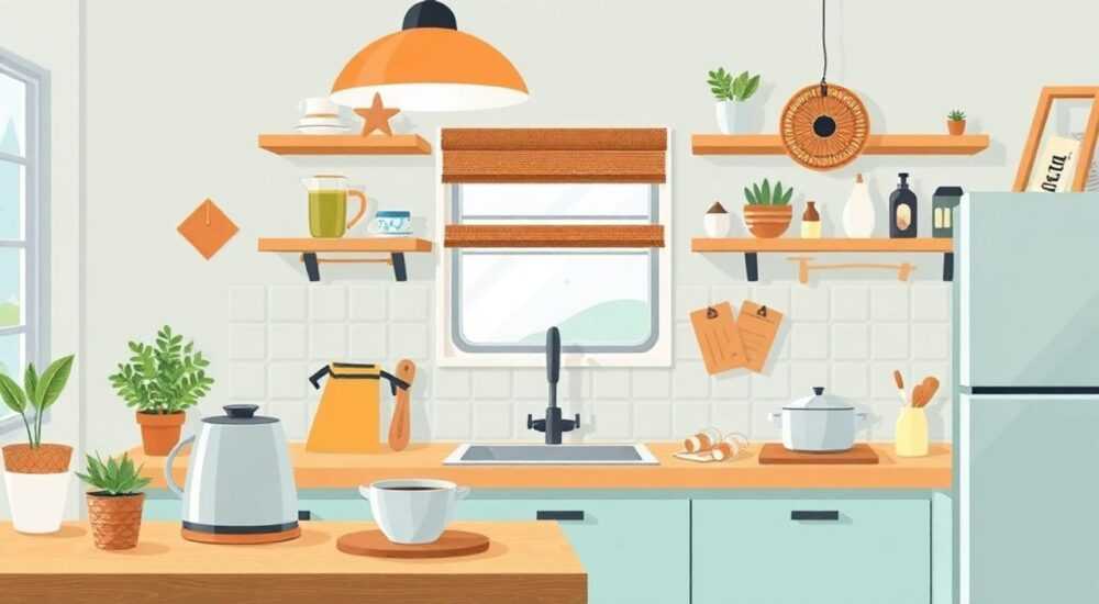 ТОП-10 сценариев «Отпуск» для кухни через Home Assistant